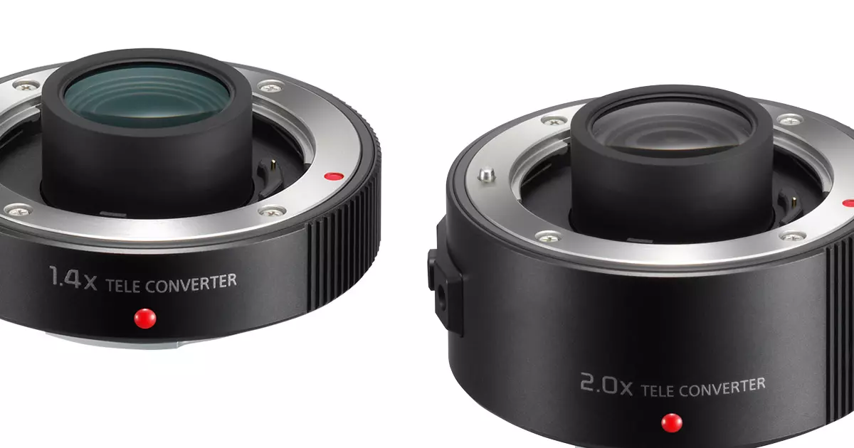 New Teleconverters for LUMIX S Series Telephoto Zoom Lenses: 1.4x