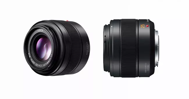 カメラ レンズ(単焦点) Updated LEICA DG SUMMILUX 25mm / F1.4 II ASPH. (H-XA025): high 