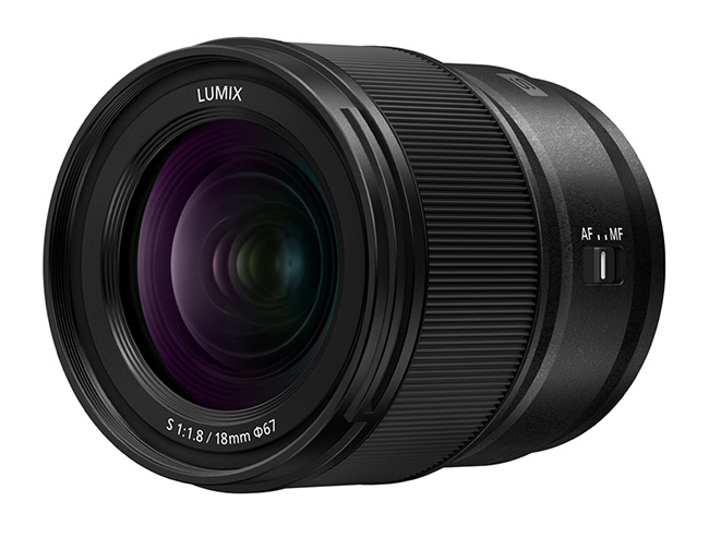LUMIX S 18mm F1.8 Lens