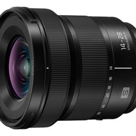 LUMIX S 14-28mm F4-5.6 Ultra Wide Angle Zoom Lens